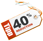 Tipp 40% REDUCTION